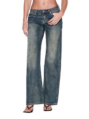 I AM GIA Dylan Jeans Acid Blue Wash
